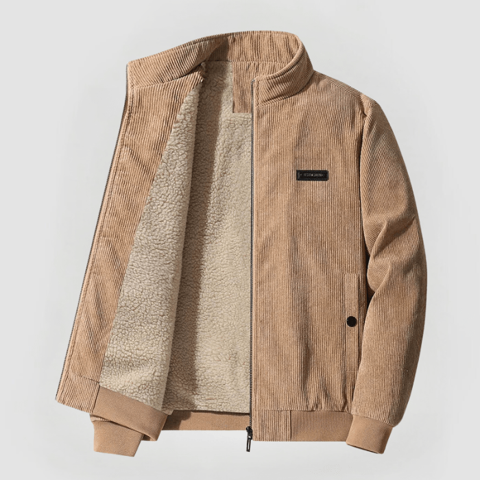 Miles Men’s Jacket – Warm Lined Winter Coat