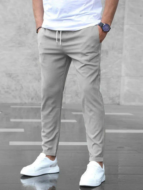 Stretch Trousers – Tailored Comfort – Men's Smart Casual Australia