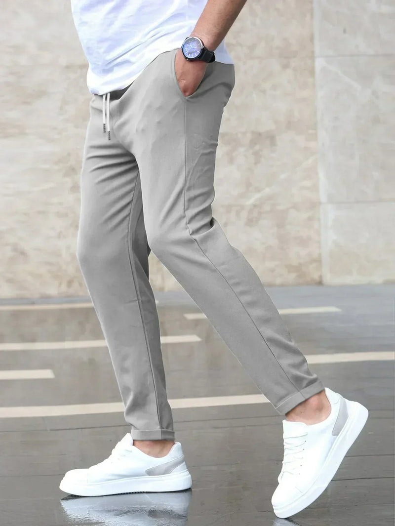Stretch Trousers – Tailored Comfort – Men's Smart Casual Australia
