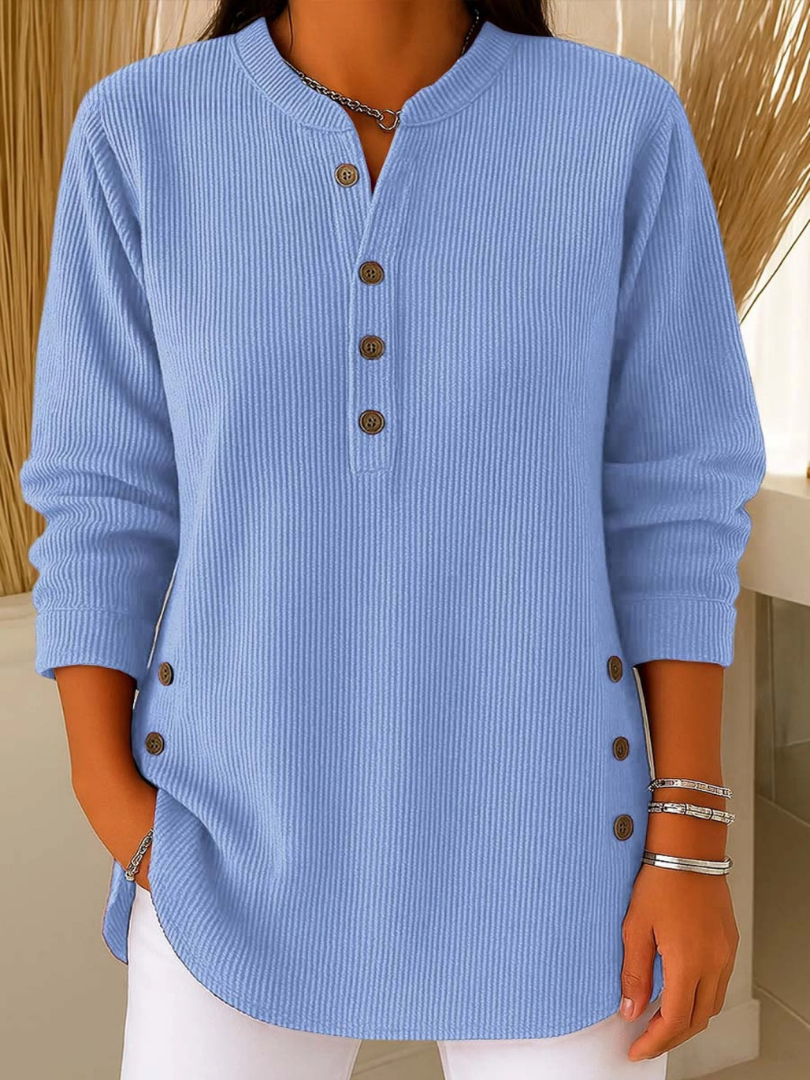Harper Lane | Sweater with a Round Neckline