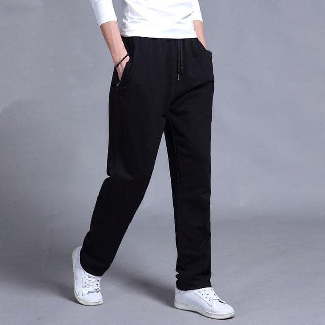 Joggers – Soft Cotton Drawstring – Relaxed Fit – Men's Casual Australia