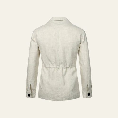 Field Jacket – Polyester Linen Blend – Regular Fit – Men's Heritage Outerwear Australia
