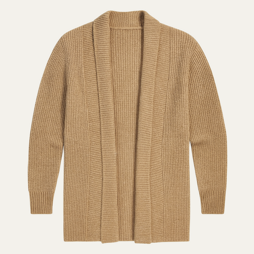 The Sherborne Men's Knitted Open Front Lightweight Cardigan