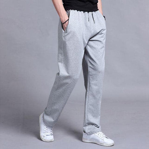Joggers – Soft Cotton Drawstring – Relaxed Fit – Men's Casual Australia
