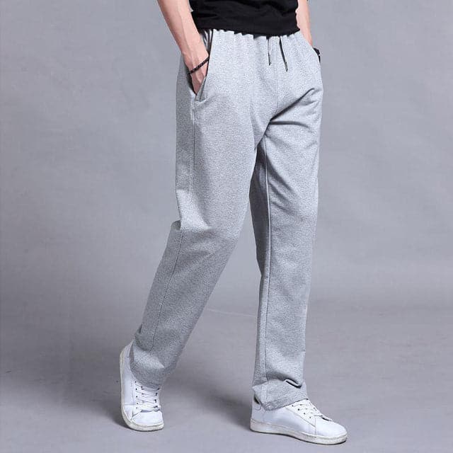 Joggers – Soft Cotton Drawstring – Relaxed Fit – Men's Casual Australia