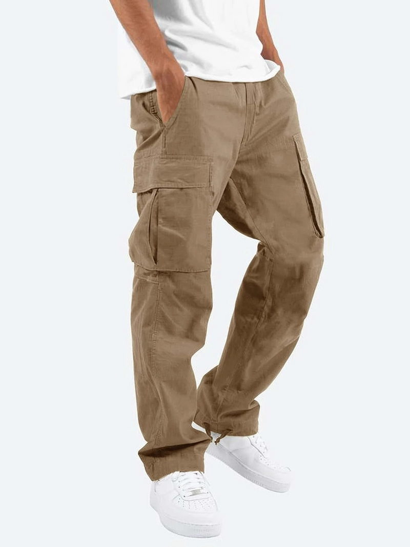 Cargo Pants – Functional Multi-Pocket – Relaxed Fit – Men's Casual Australia