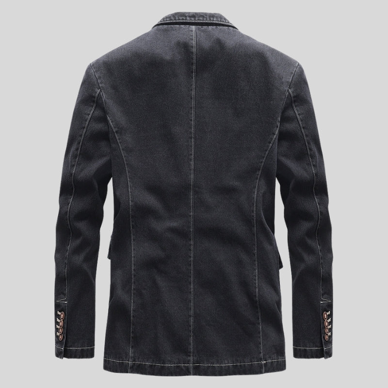 Cotton Blazer – Lightweight Tailored – Men's Smart Casual Jacket Australia