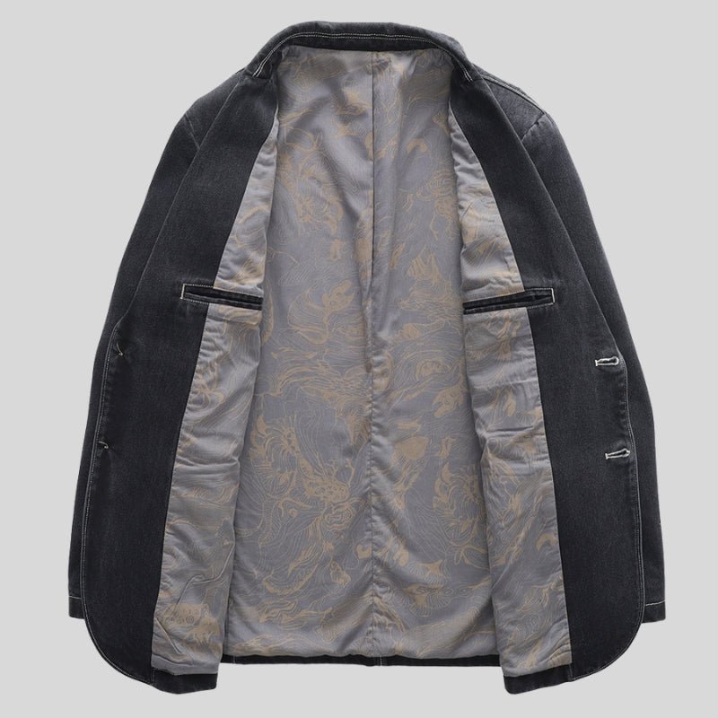 Cotton Blazer – Lightweight Tailored – Men's Smart Casual Jacket Australia