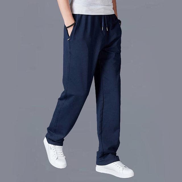 Joggers – Soft Cotton Drawstring – Relaxed Fit – Men's Casual Australia