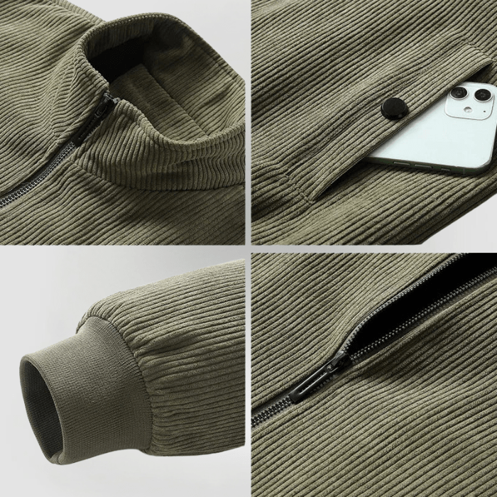 Miles Men’s Jacket – Warm Lined Winter Coat