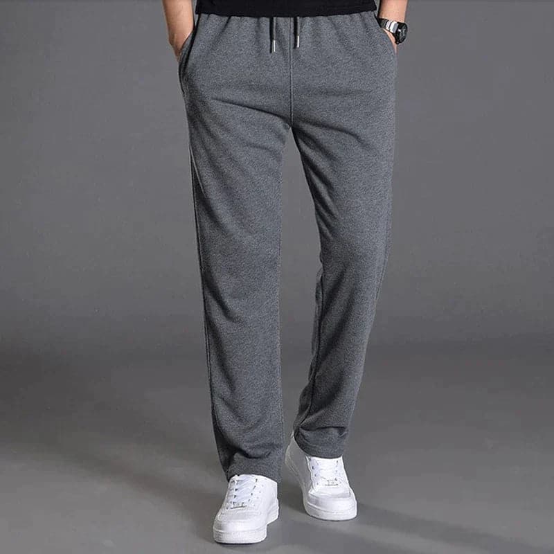 Joggers – Soft Cotton Drawstring – Relaxed Fit – Men's Casual Australia