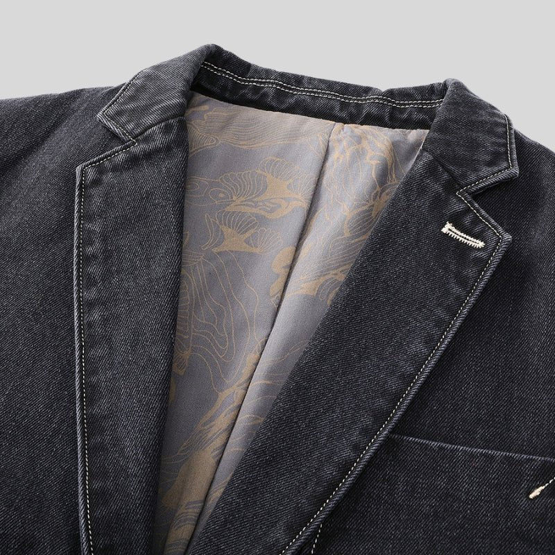 Cotton Blazer – Lightweight Tailored – Men's Smart Casual Jacket Australia
