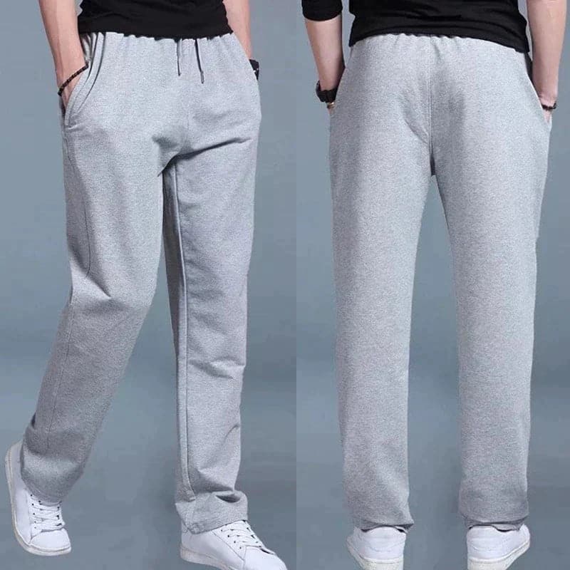 Joggers – Soft Cotton Drawstring – Relaxed Fit – Men's Casual Australia