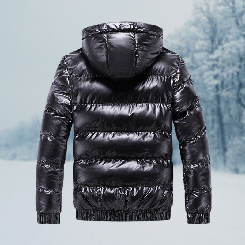 Puffer Jacket – Quilted Water-Repellent Shell – Relaxed Fit – Men's Winter Outerwear Australia