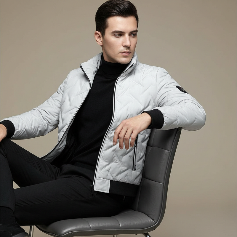Velvet Jacket – Soft Touch Lightweight – Tailored Fit – Men's Smart Casual Outerwear Australia