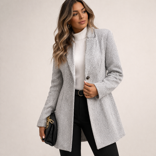 Women's Blazer – Structured Tailored Fit – Office Smart Casual Australia