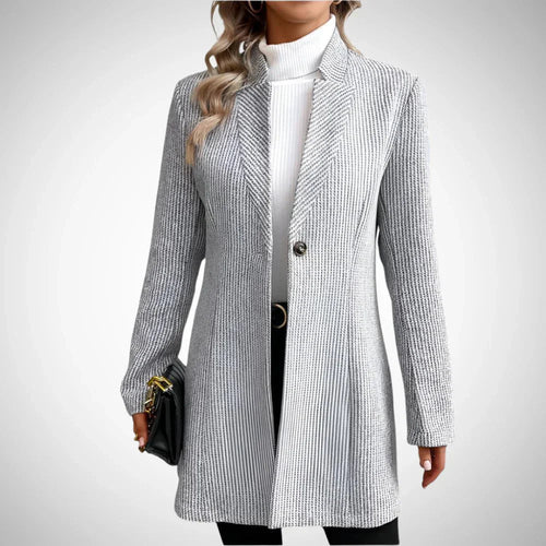 Women's Blazer – Structured Tailored Fit – Office Smart Casual Australia