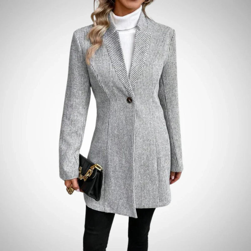Women's Blazer – Structured Tailored Fit – Office Smart Casual Australia