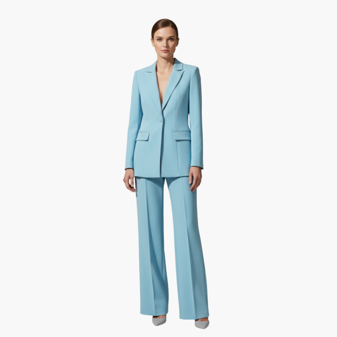 Valencia | Elegant Tailored Women’s Blazer Suit Set