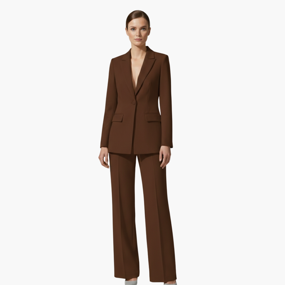 Valencia | Elegant Tailored Women’s Blazer Suit Set