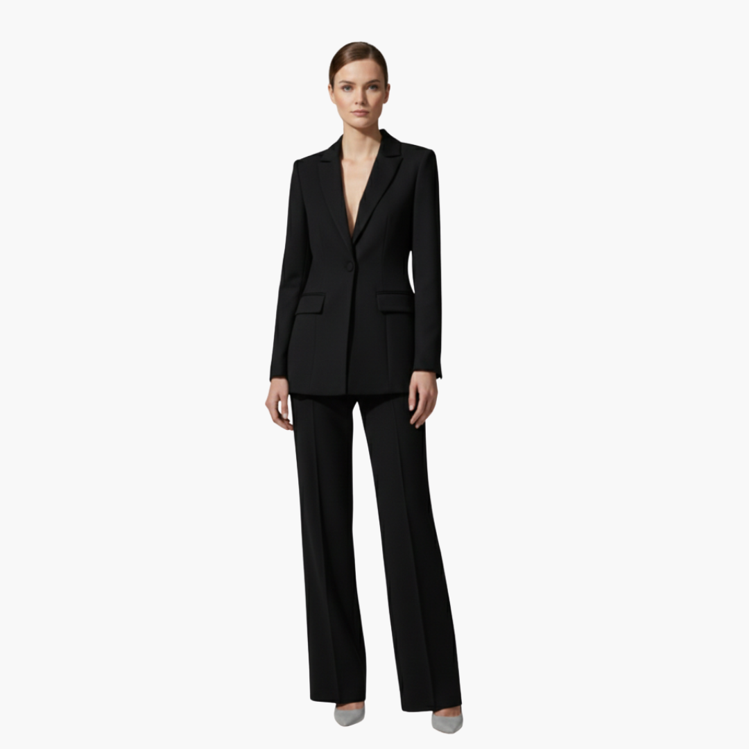Valencia | Elegant Tailored Women’s Blazer Suit Set