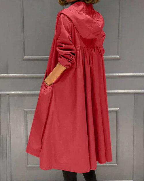 Women's Long Jacket – Sleek Modern Warm – Winter Casual Australia