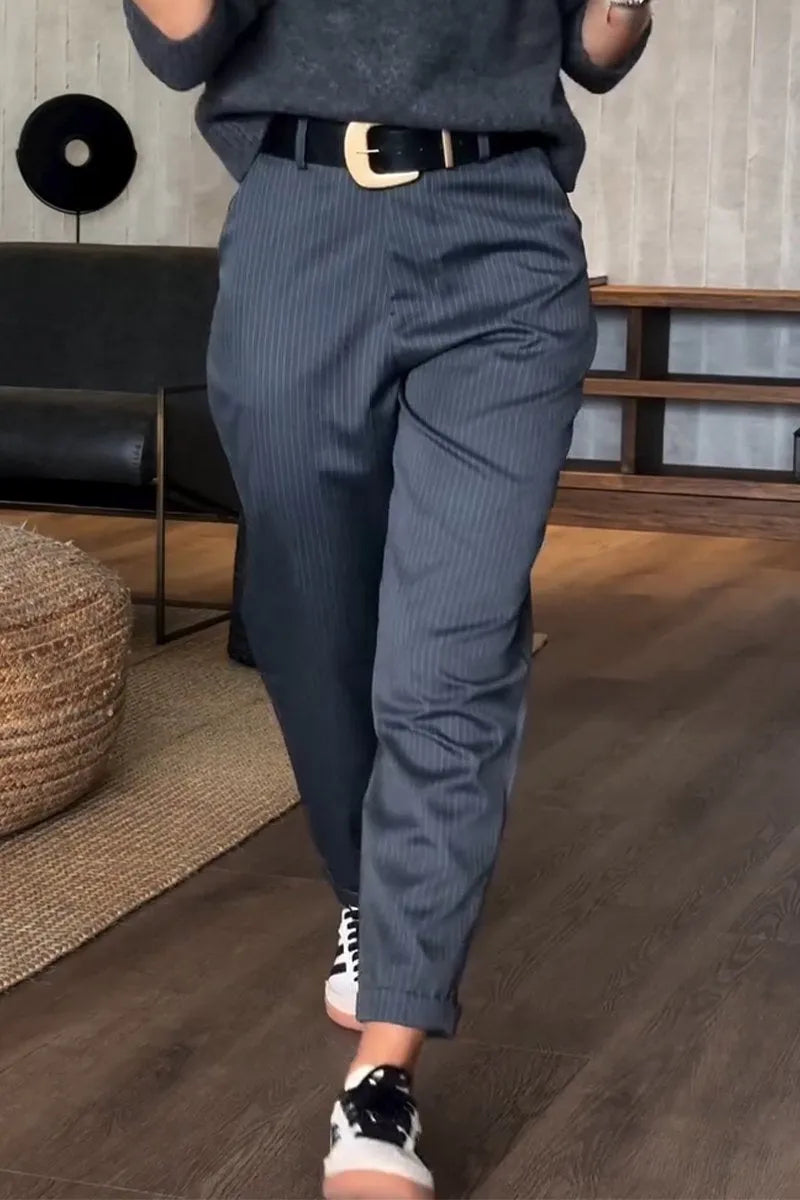 Women's Tailored Pants – High-Waisted Straight-Leg – Office Australia