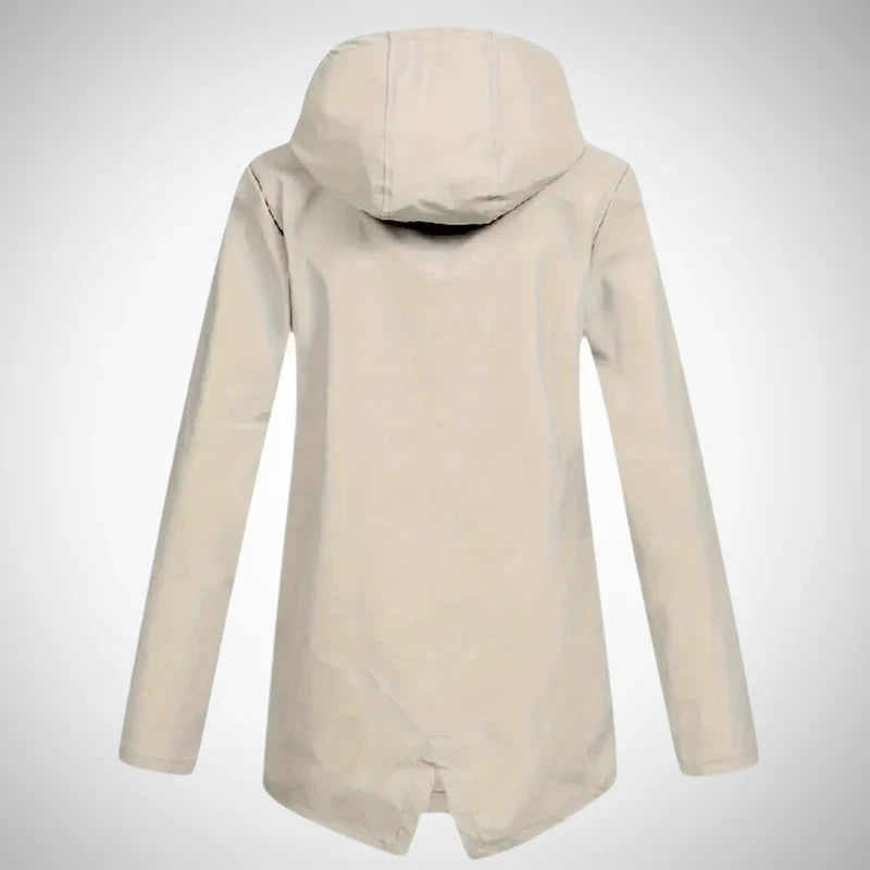 Women's Raincoat – Fleece-Lined Water-Repellent – Winter Australia