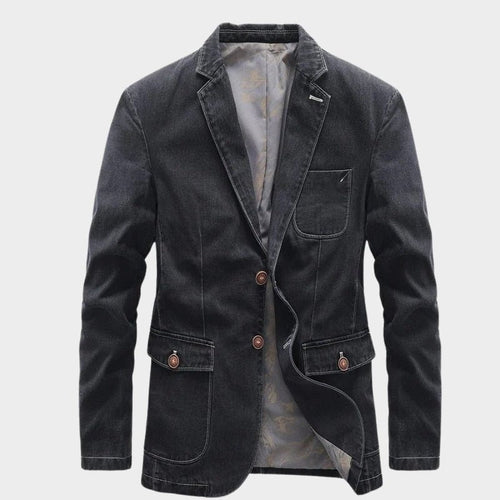 Cotton Blazer – Lightweight Tailored – Men's Smart Casual Jacket Australia