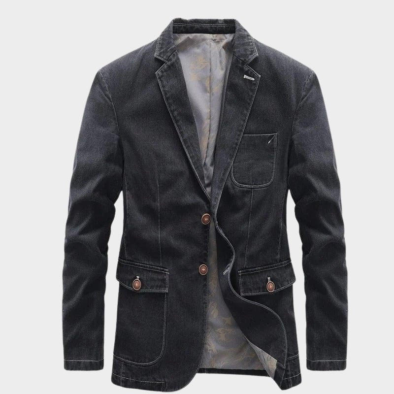 Cotton Blazer – Lightweight Tailored – Men's Smart Casual Jacket Australia