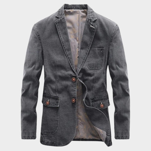 Auden Cotton Blazer – Men’s Lightweight Tailored Jacket