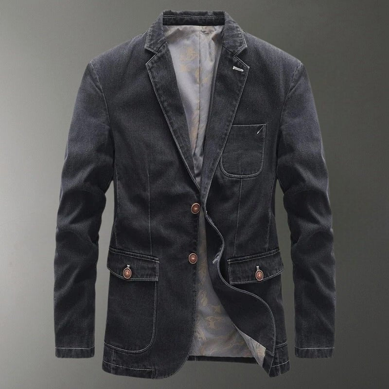 Cotton Blazer – Lightweight Tailored – Men's Smart Casual Jacket Australia
