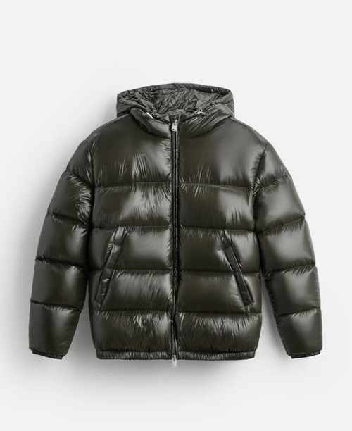 Puffer Jacket – Lightweight Quilted Warm – Slim Fit – Men's Winter Outerwear Australia