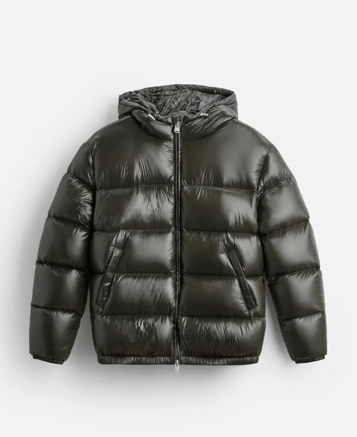 Puffer Jacket – Lightweight Quilted Warm – Slim Fit – Men's Winter Outerwear Australia