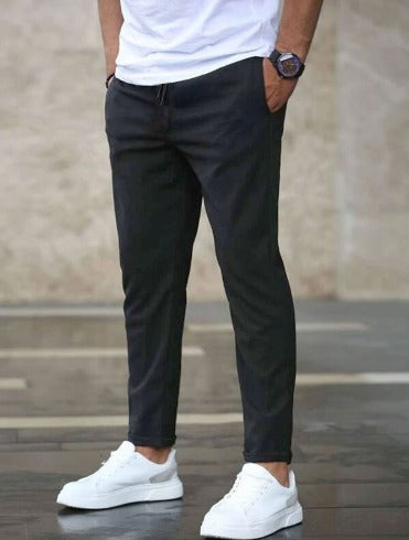 Stretch Trousers – Tailored Comfort – Men's Smart Casual Australia