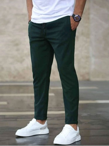 Stretch Trousers – Tailored Comfort – Men's Smart Casual Australia