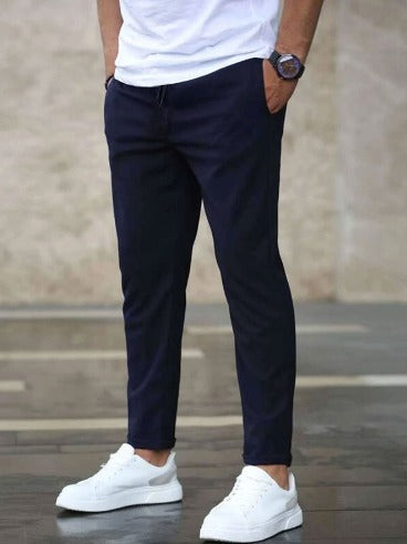 Stretch Trousers – Tailored Comfort – Men's Smart Casual Australia