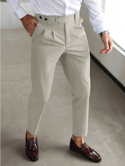 Formal Trousers – Tailored Slim Fit – Men's Business Casual Australia