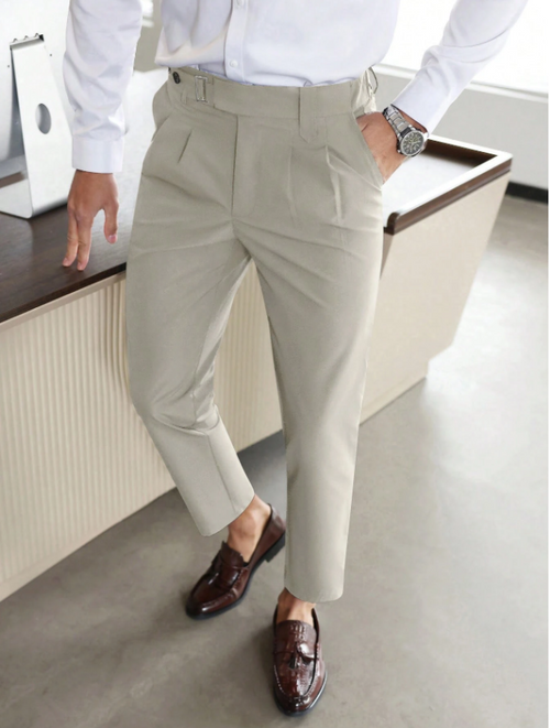 Formal Trousers – Tailored Slim Fit – Men's Business Casual Australia