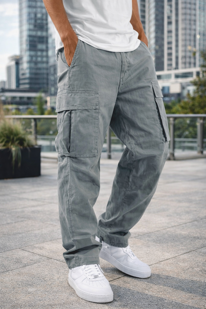Cargo Pants – Durable Tapered Fit – Men's Urban Casual Australia