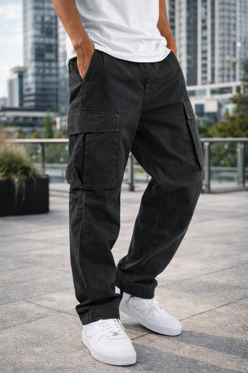 Cargo Pants – Durable Tapered Fit – Men's Urban Casual Australia