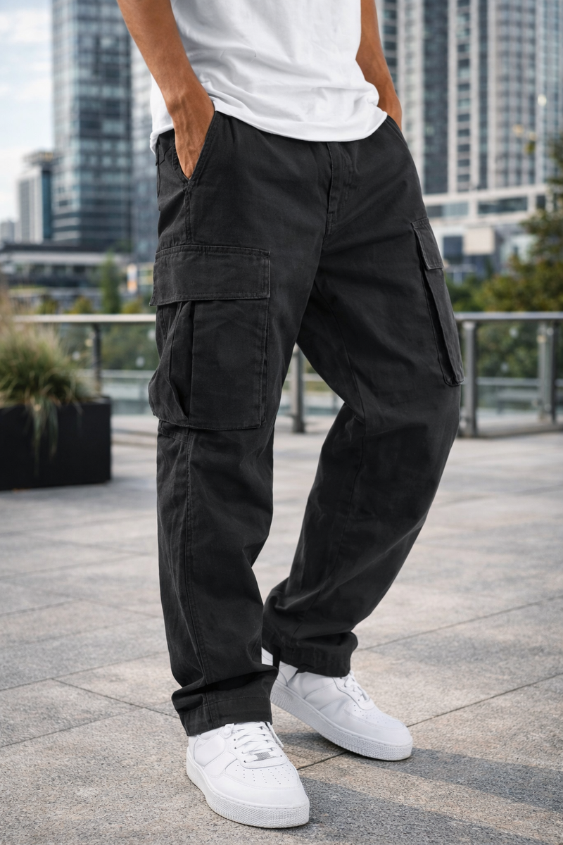 Cargo Pants – Durable Tapered Fit – Men's Urban Casual Australia