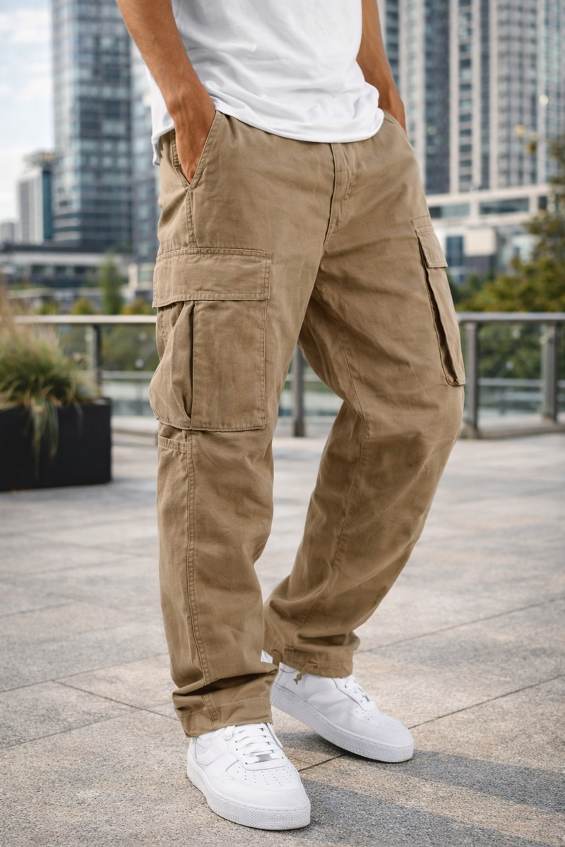 Cargo Pants – Durable Tapered Fit – Men's Urban Casual Australia