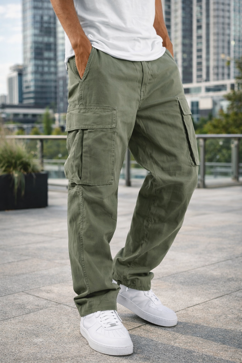 Cargo Pants – Durable Tapered Fit – Men's Urban Casual Australia