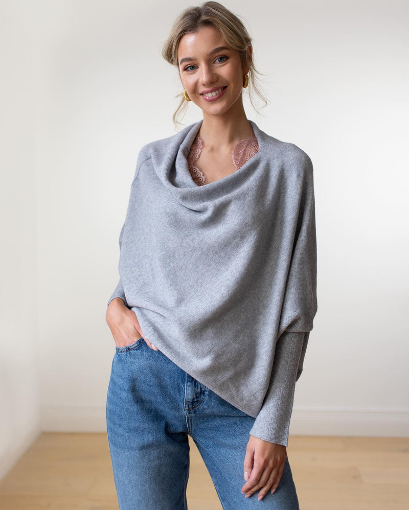 Seraphina | Off Shoulder Knit Sweater