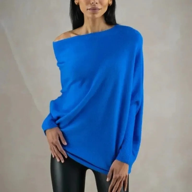 Seraphina | Off Shoulder Knit Sweater