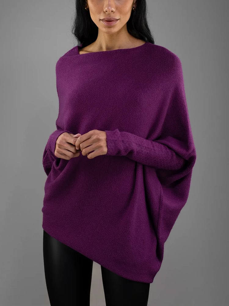 Seraphina | Off Shoulder Knit Sweater
