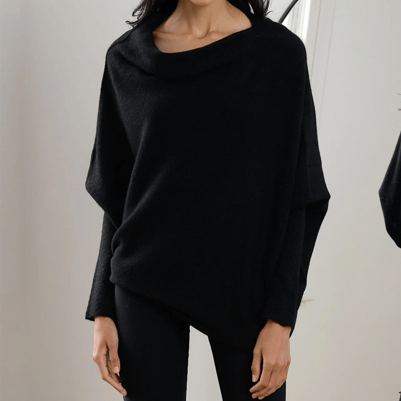 Seraphina | Off Shoulder Knit Sweater