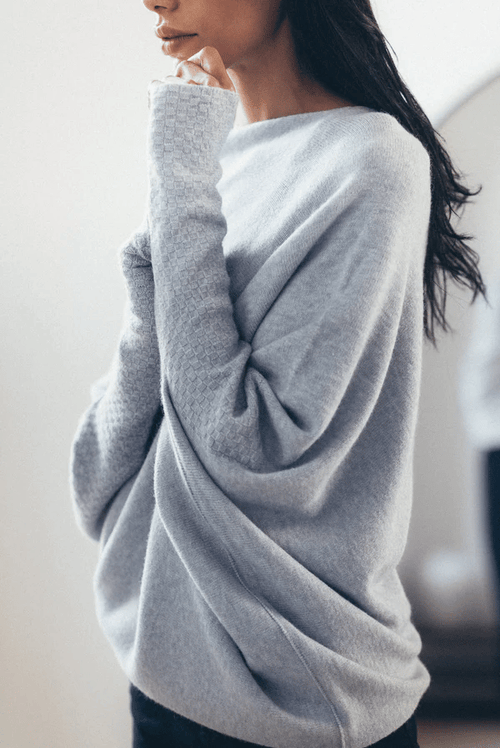 Seraphina | Off Shoulder Knit Sweater