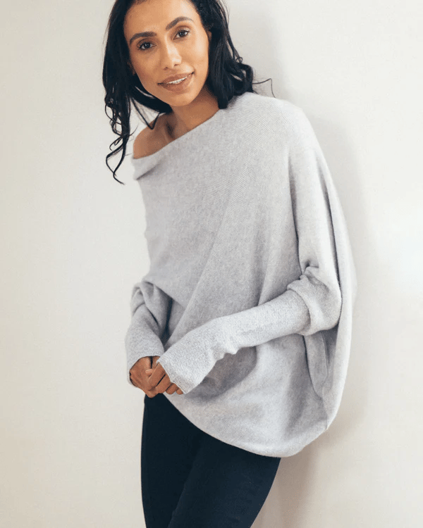 Seraphina | Off Shoulder Knit Sweater
